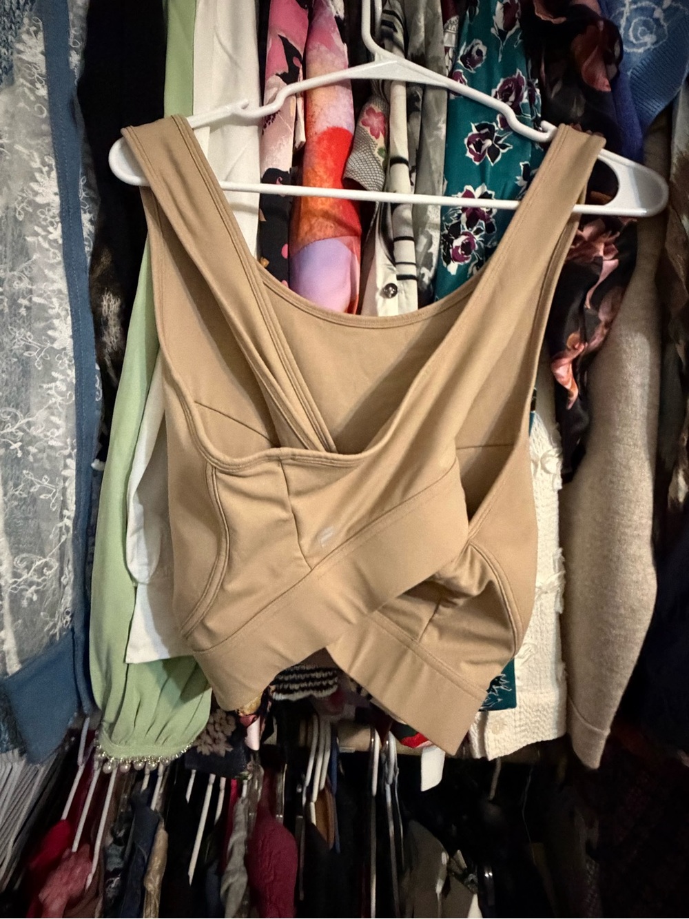 Fabletics sports bra 1X